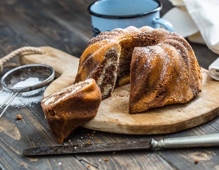 Marmorkuchen Marmorkuchen