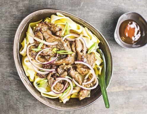 Phở Bò Xào