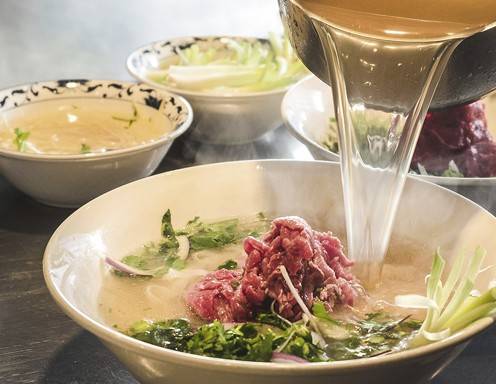 Phở Bò Nhanh Và Ngon