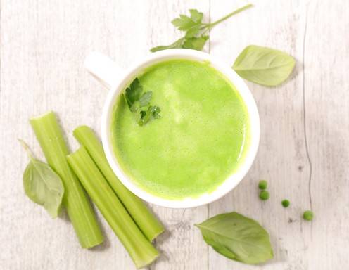 Stangensellerie Suppe