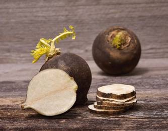 Schwarzer Rettich Schwarzer Rettich