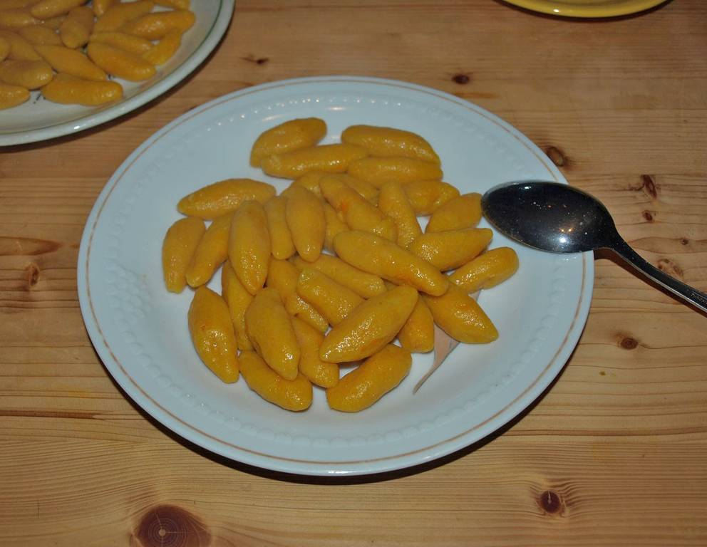 Kürbisschupfnudeln Kürbisschupfnudeln