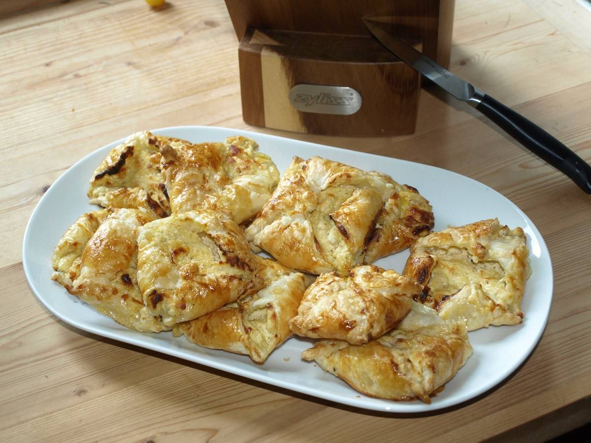 Mini-Topfen-Golatschen