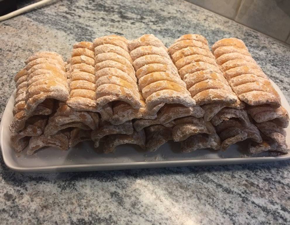 Spagatkrapfen Spagatkrapfen