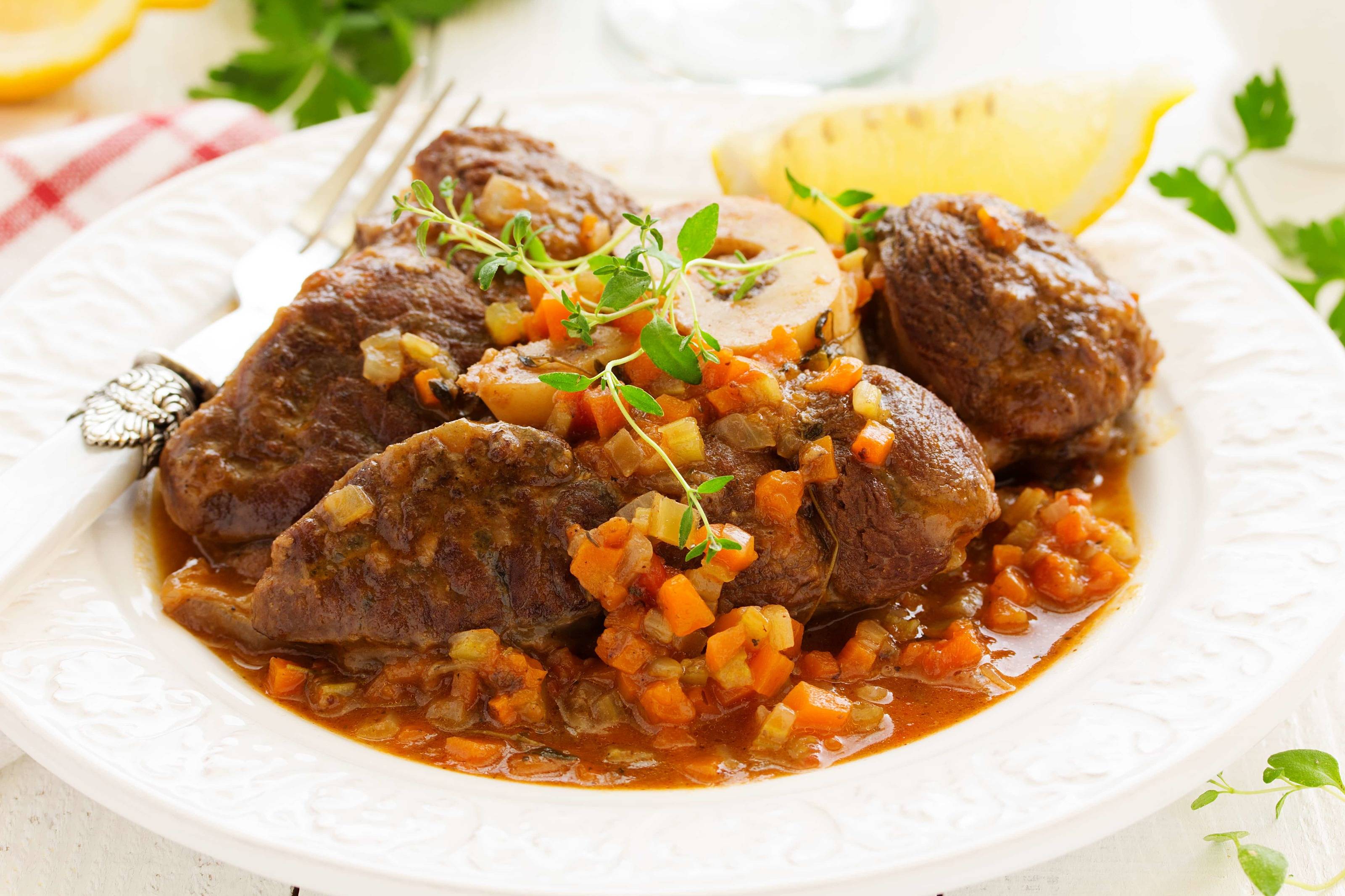 Ossobuco vom Schwein