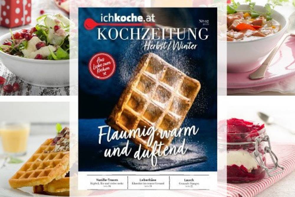 Herzenjagd quer durch die Kochzeitung!