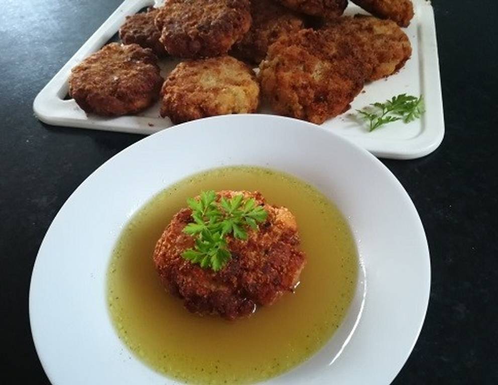 Kaspressknödel Kaspressknödel