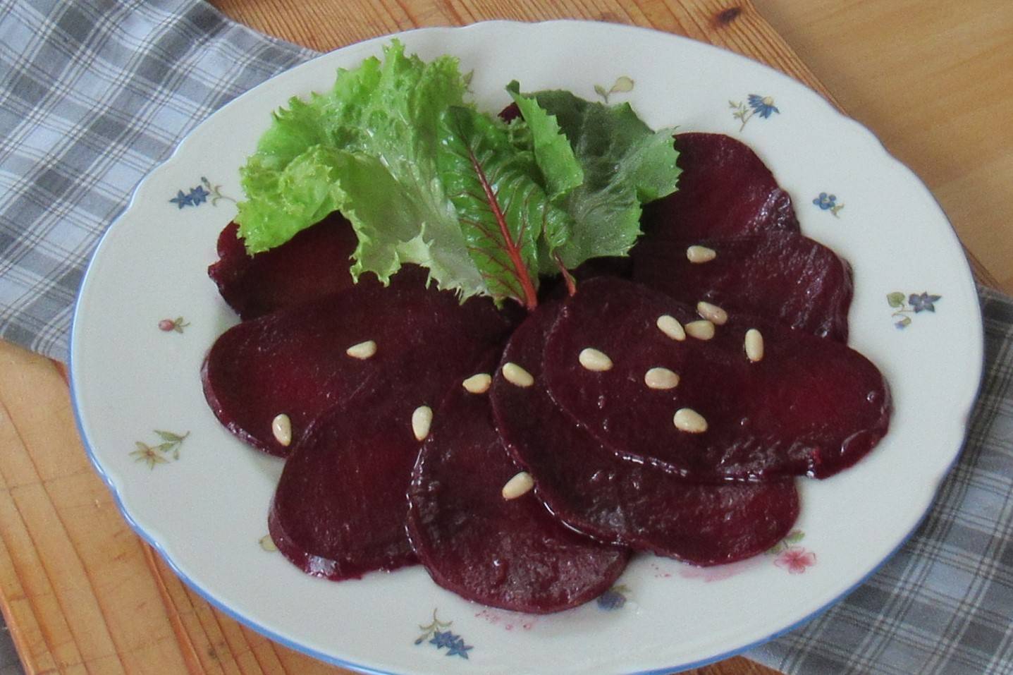 Rote-Rüben-Carpaccio