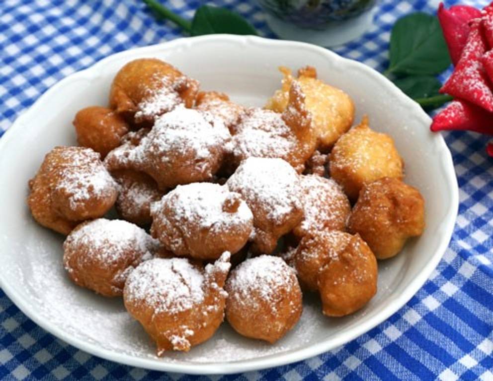 Faschingskrapfen aus dem Kvarner Faschingskrapfen aus dem Kvarner