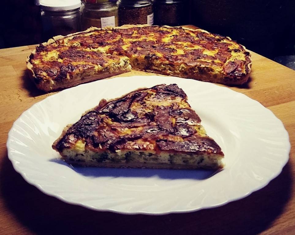 Lachsquiche Rezept - ichkoche.de