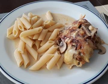 Gratinierte Hühnerfilets Gratinierte Hühnerfilets