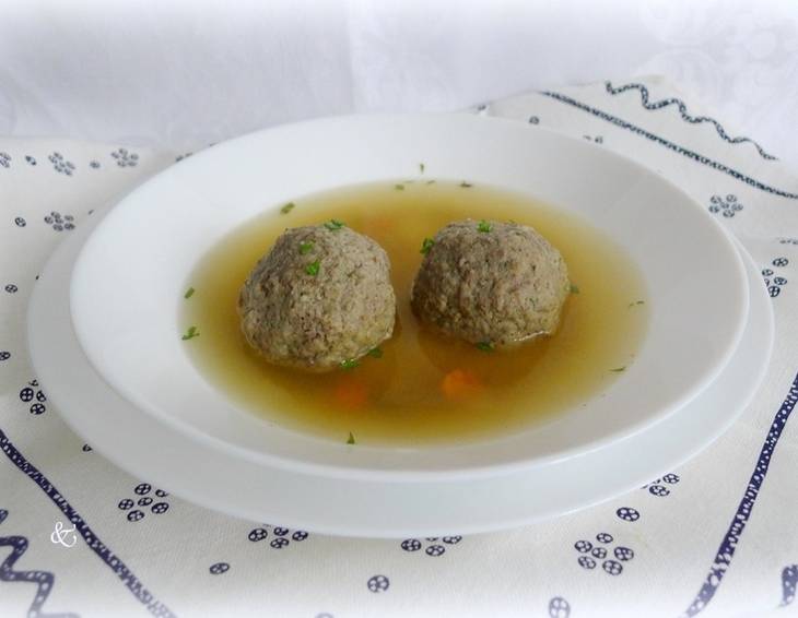 Leberknödel Leberknödel