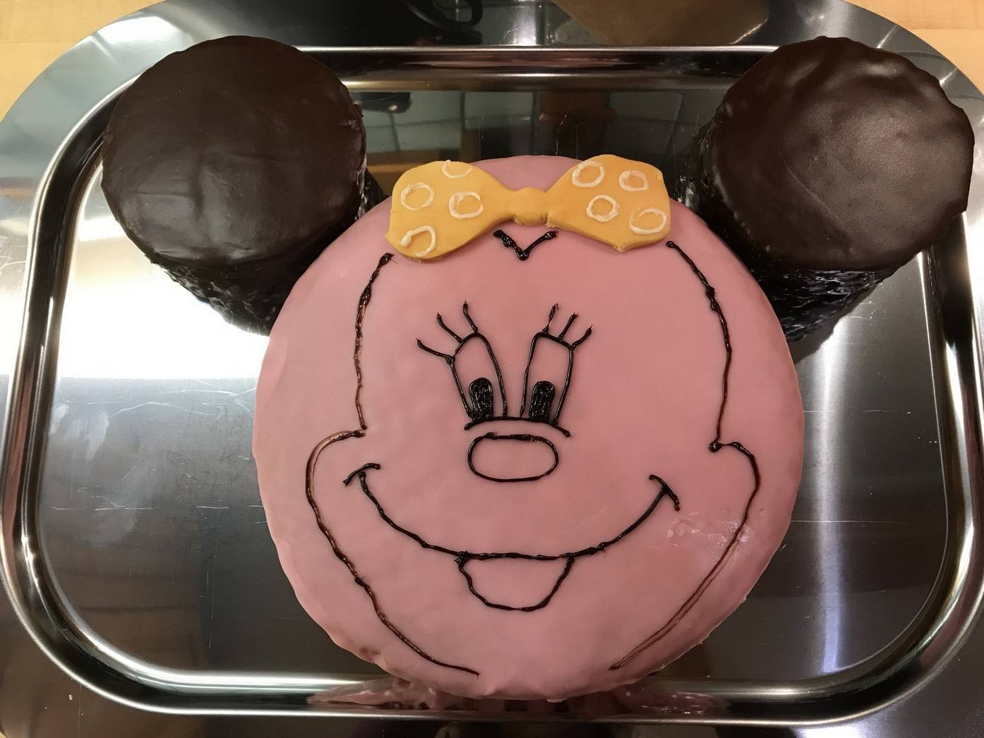 Punsch Minnie Mouse