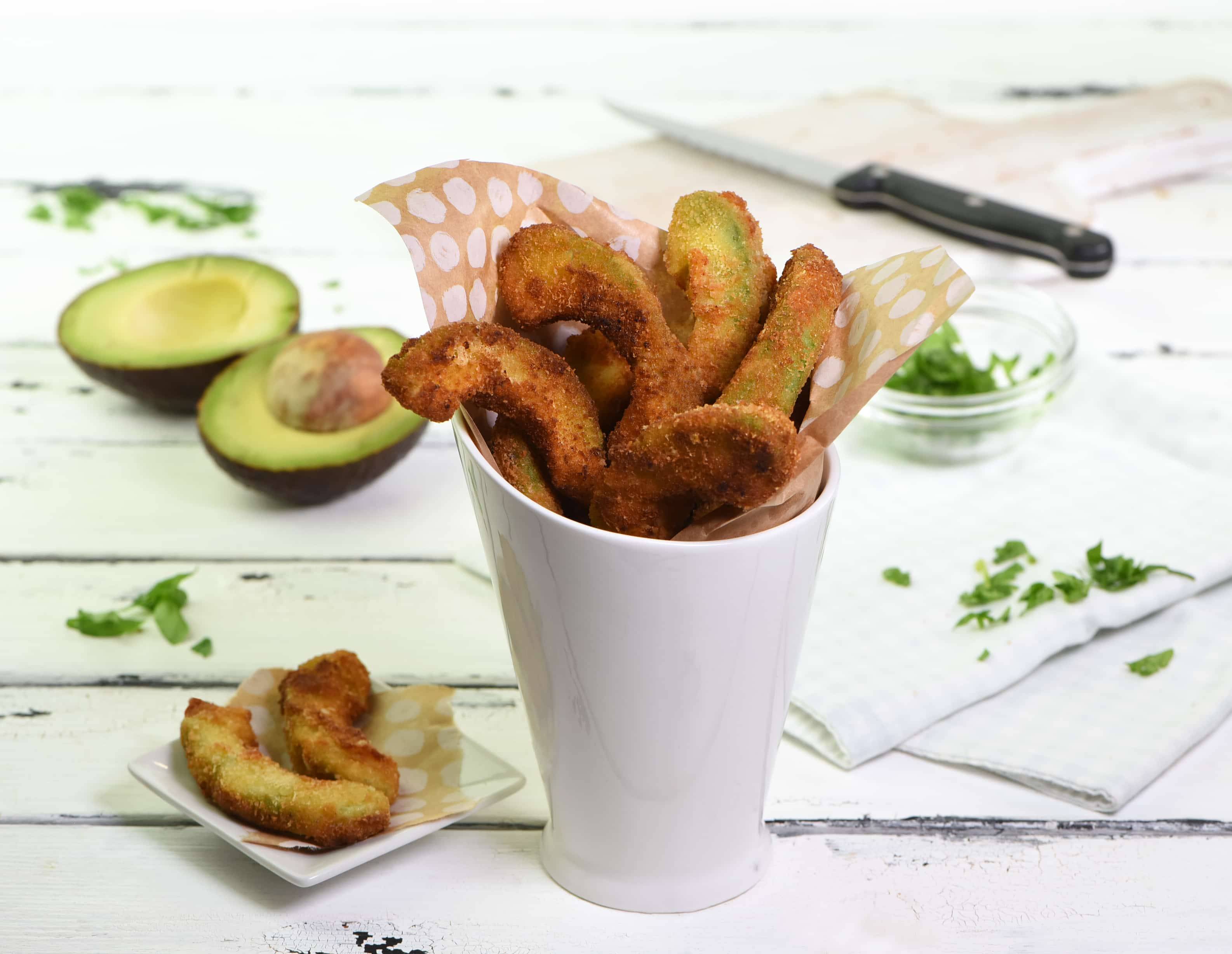 Avocado-Pommes