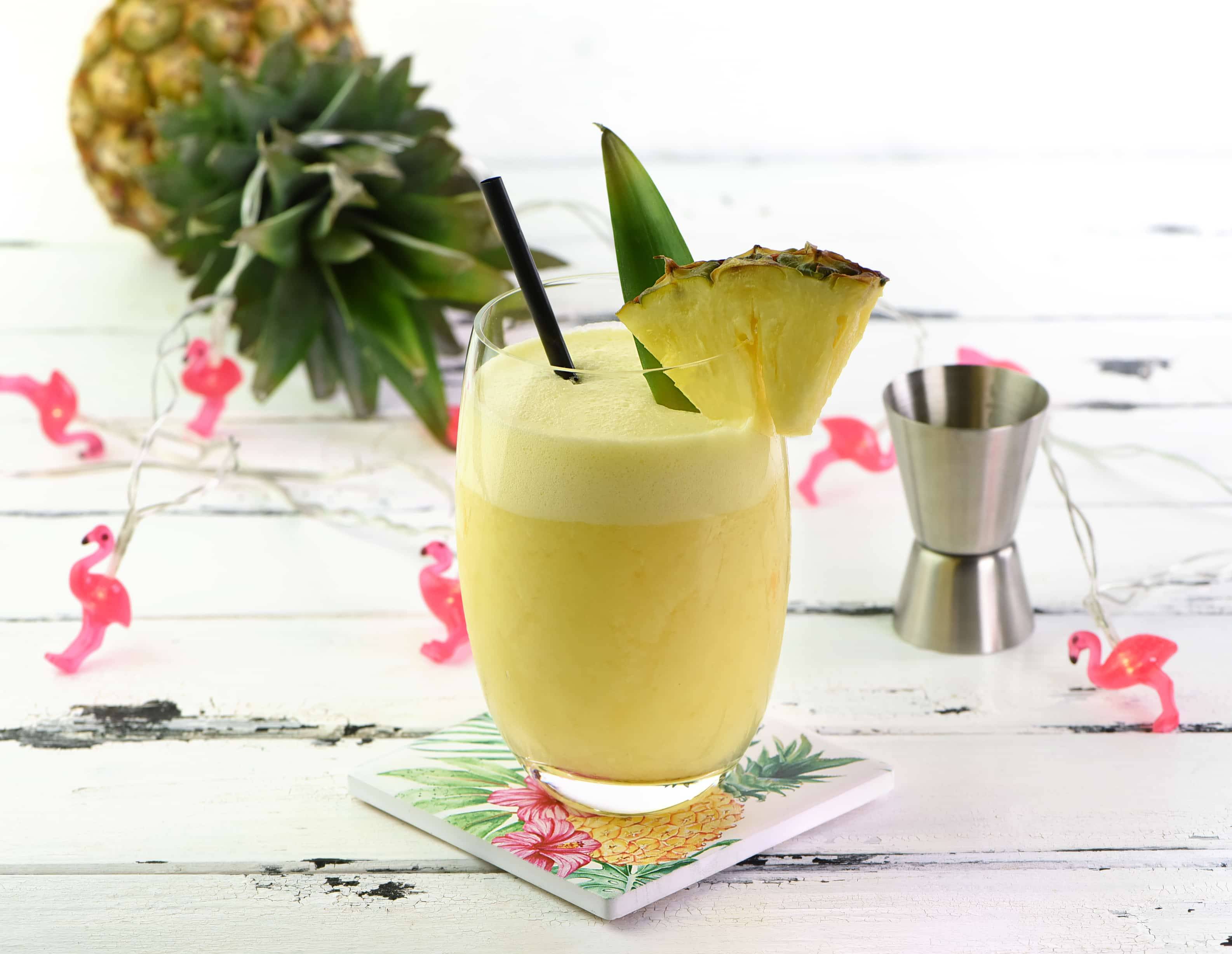 Piña Colada Rezept