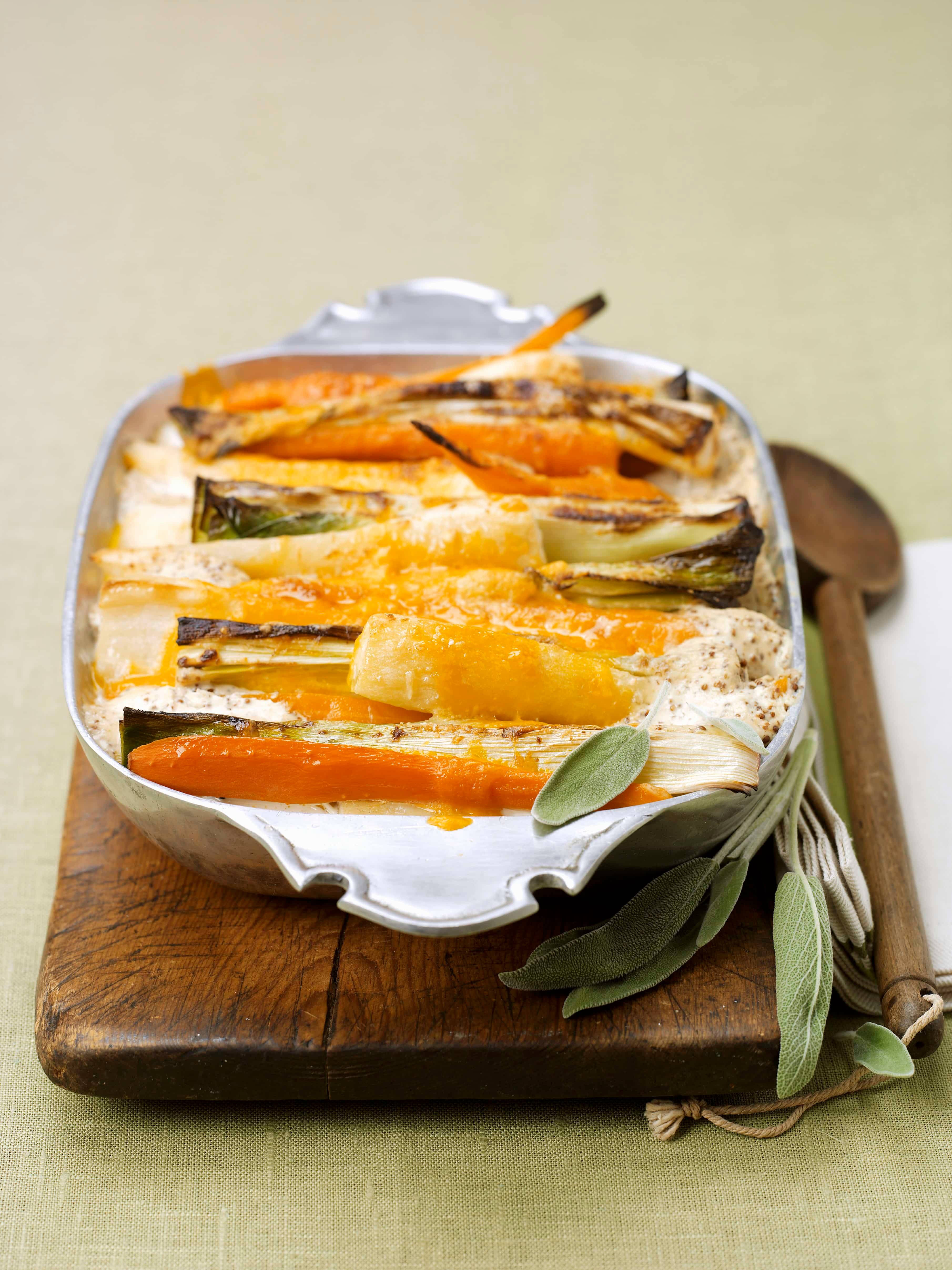 Wurzelgemüseauflauf Rezept