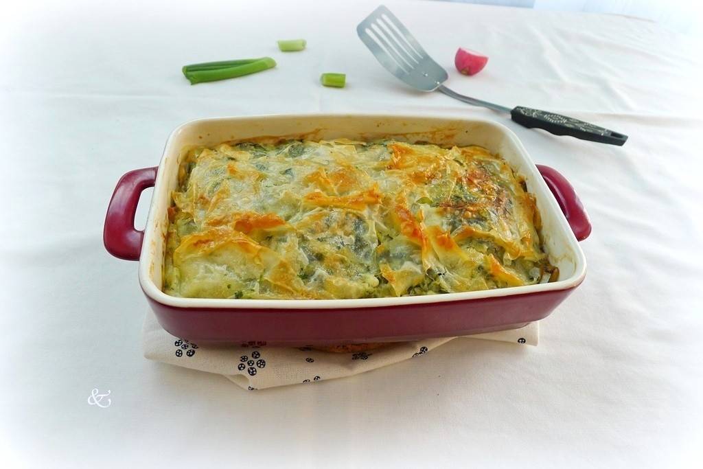 Ispanakli Börek - Teigblätter mit Spinatfüllung Rezept - ichkoche.de Ispanakli Börek - Teigblätter mit Spinatfüllung Rezept - ichkoche.de