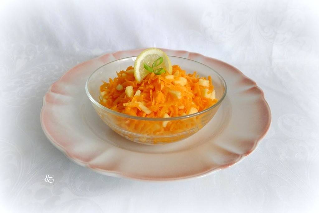 Karottensalat mit Apfel Rezept - ichkoche.de Karottensalat mit Apfel Rezept - ichkoche.de