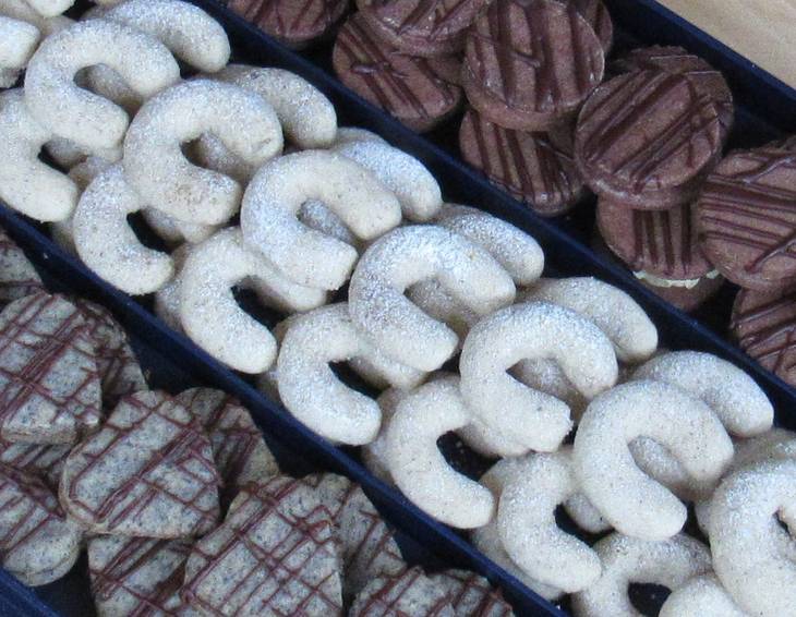 Vanillekipferln Vanillekipferln