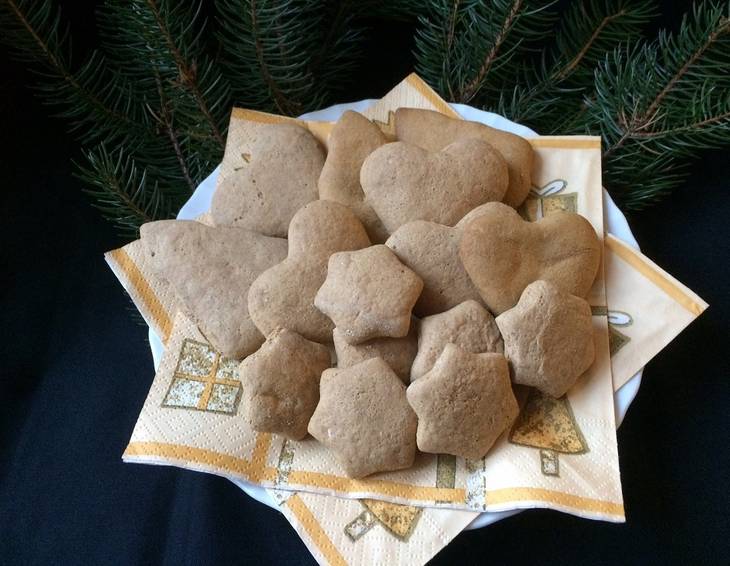 Einfache Lebkuchen