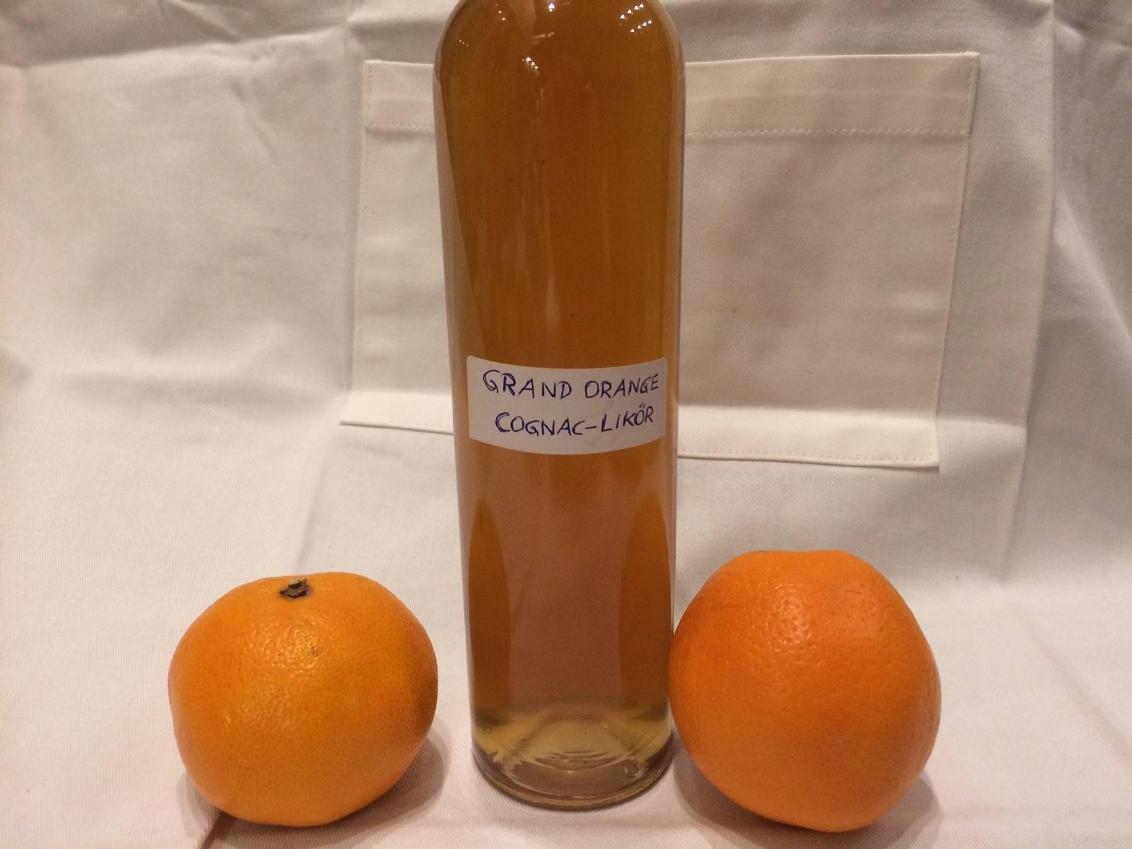 Orangen-Cognac-Likör