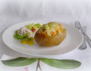 Gratinierte Gemüseerdäpfel Gratinierte Gemüseerdäpfel