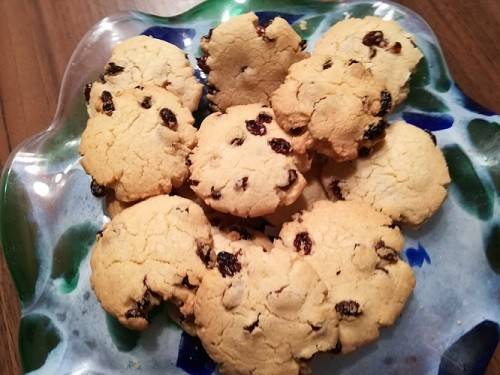 Berberitzencookies
