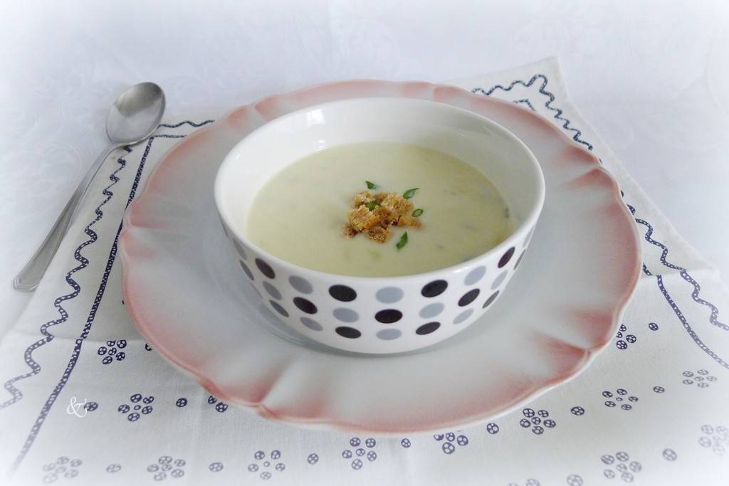 Zellerschaumsuppe