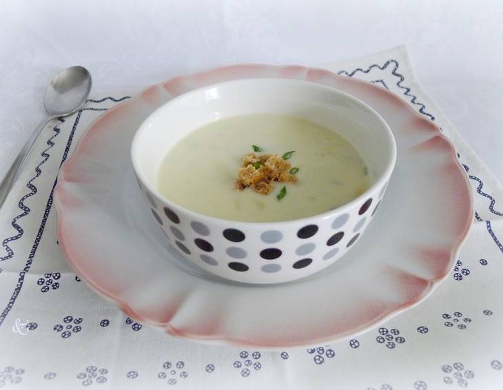 Zellerschaumsuppe Zellerschaumsuppe