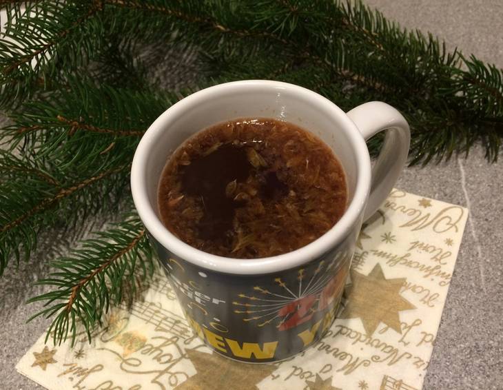Fruchtiger Rotweinpunsch – für Wintergriller Fruchtiger Rotweinpunsch – für Wintergriller