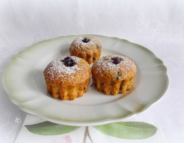 Heidelbeermuffins Heidelbeermuffins