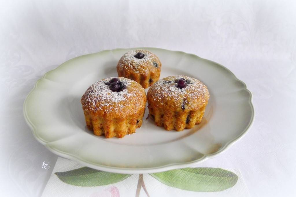 Heidelbeermuffins Rezept - ichkoche.de Heidelbeermuffins Rezept - ichkoche.de