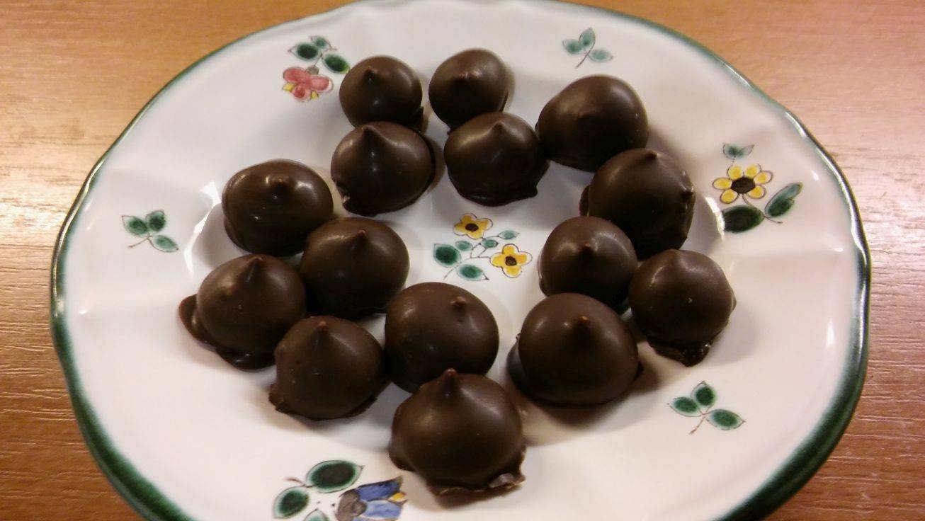 Orangen-Schoko-Konfekt Rezept - ichkoche.de Orangen-Schoko-Konfekt Rezept - ichkoche.de