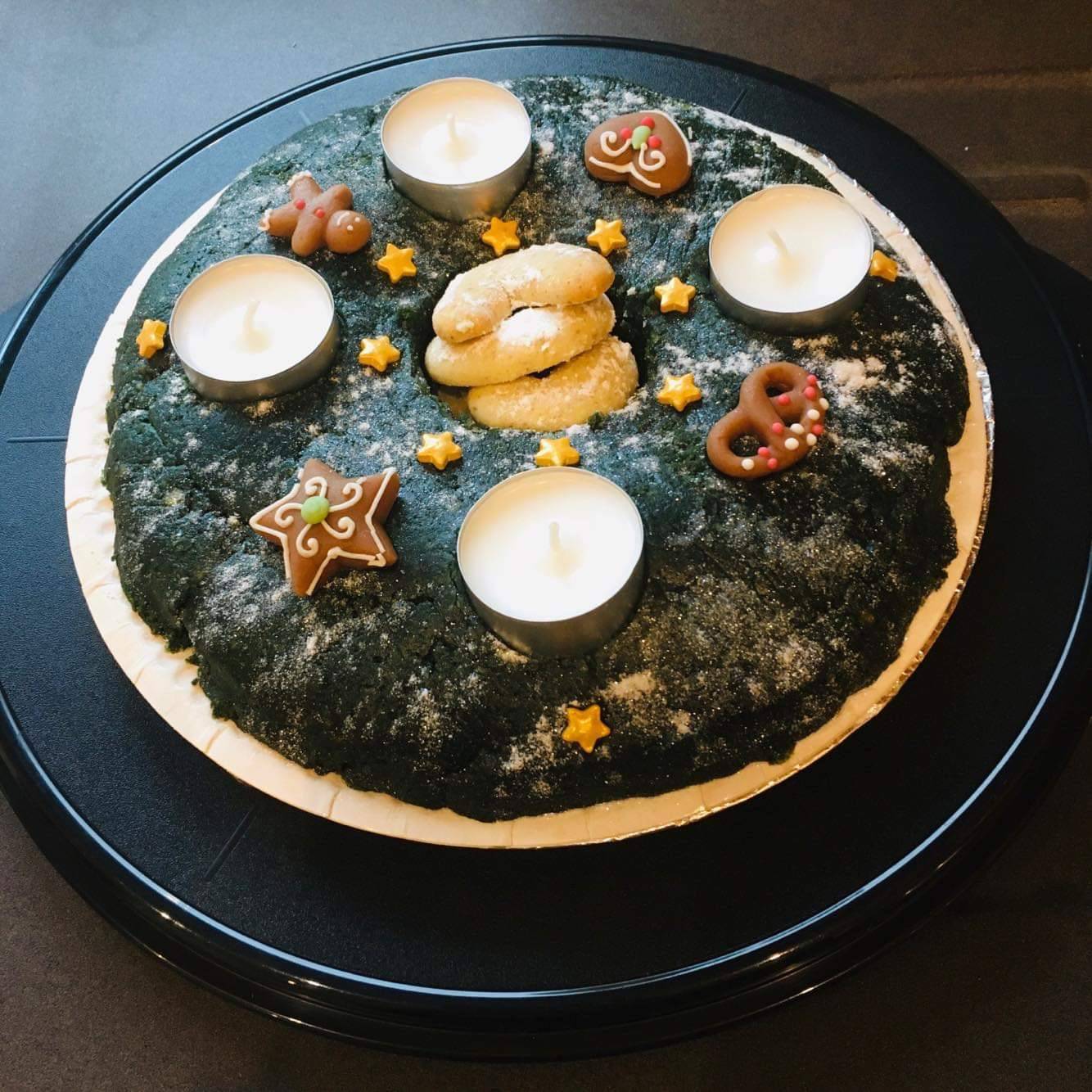 Adventkranzkuchen
