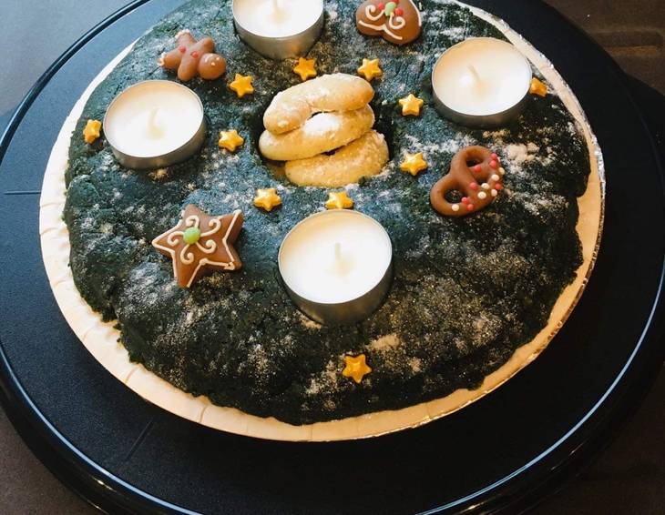 Adventkranzkuchen Adventkranzkuchen