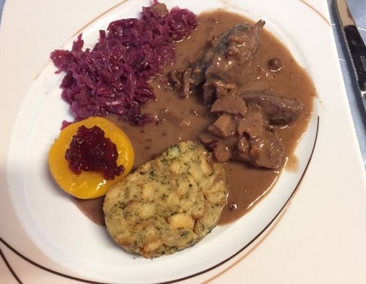Rehrücken Rehrücken