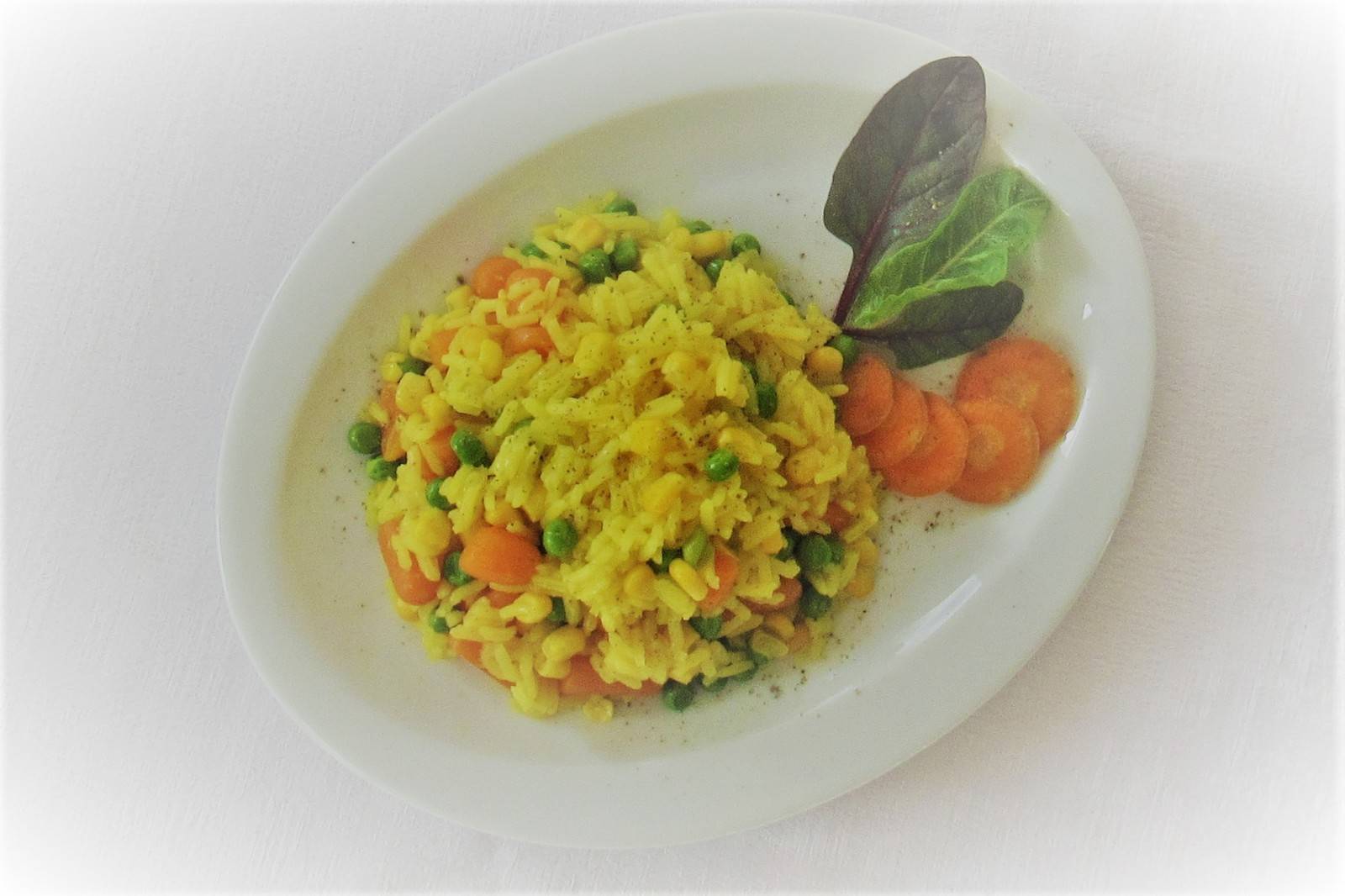 Gemüsereis Rezept - ichkoche.de