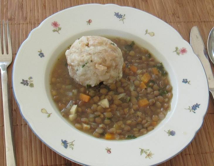 Linseneintopf süß-sauer Linseneintopf süß-sauer