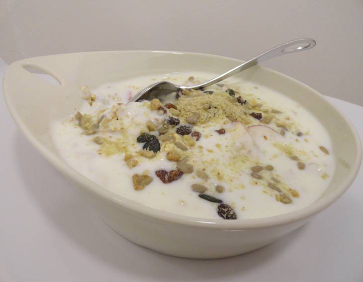 Fasten Müsli Fasten Müsli
