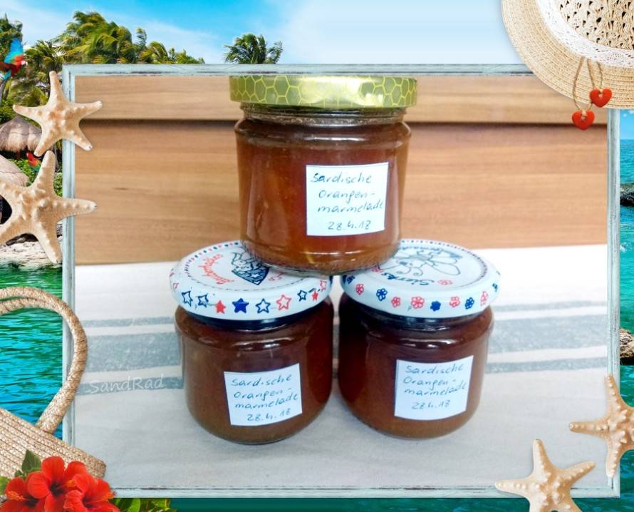Orangenmarmelade