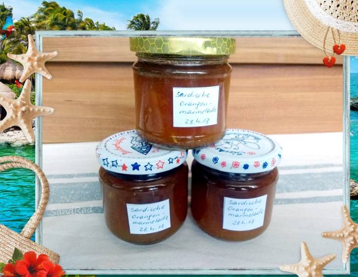 Orangenmarmelade Orangenmarmelade