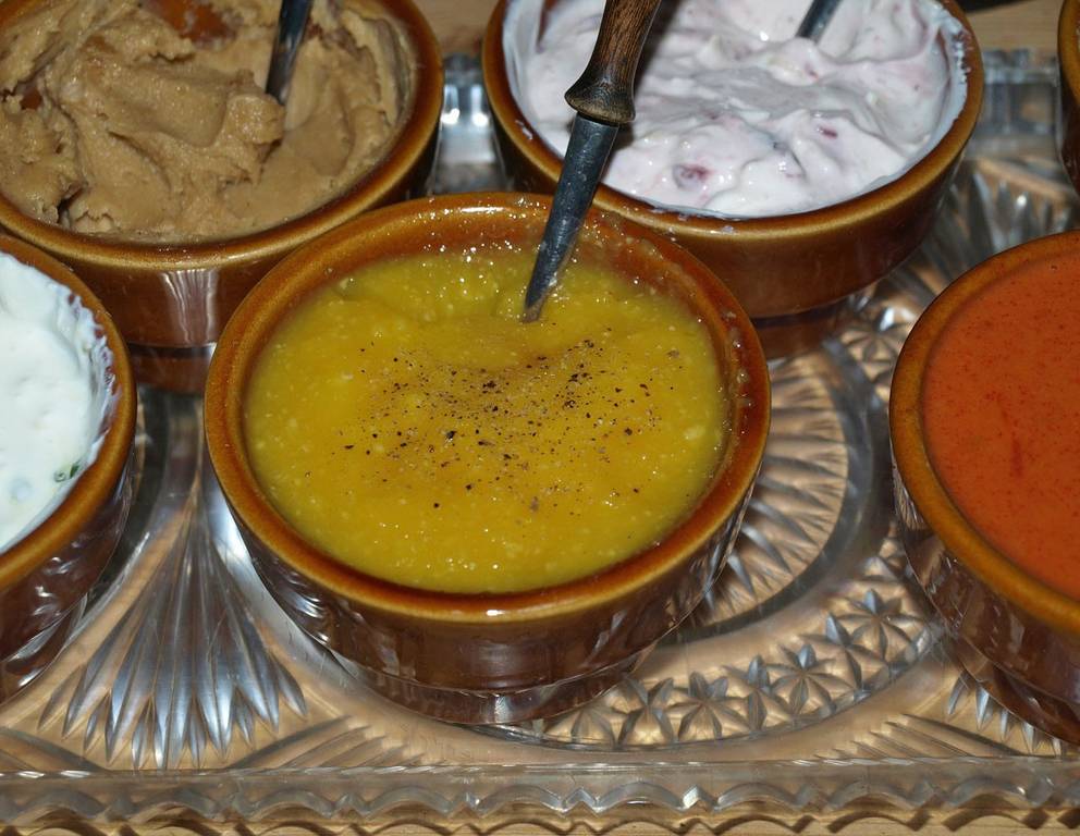 Mango-Ingwer-Dip Mango-Ingwer-Dip