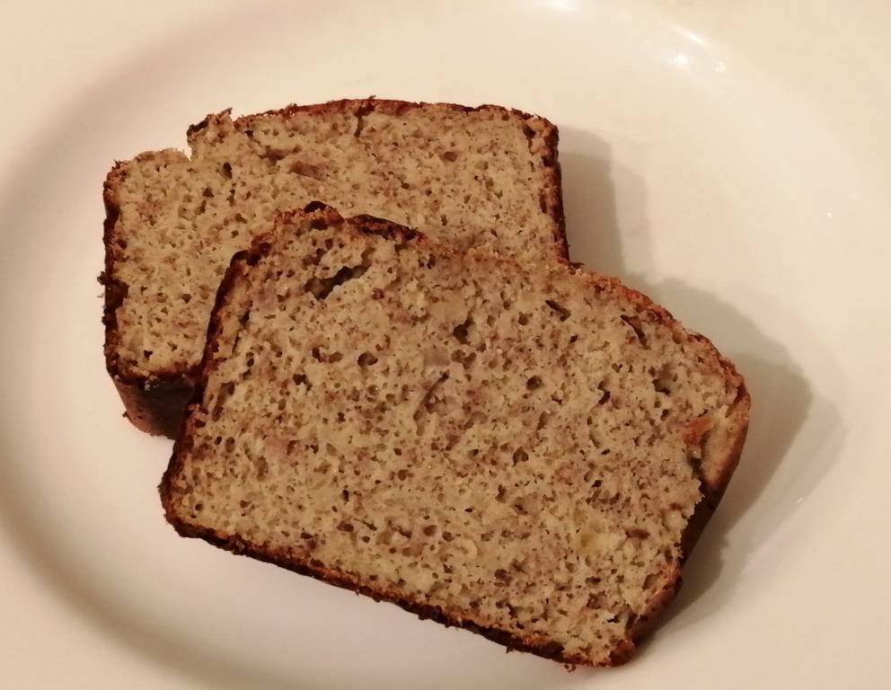 Low Carb Bananenbrot Low Carb Bananenbrot