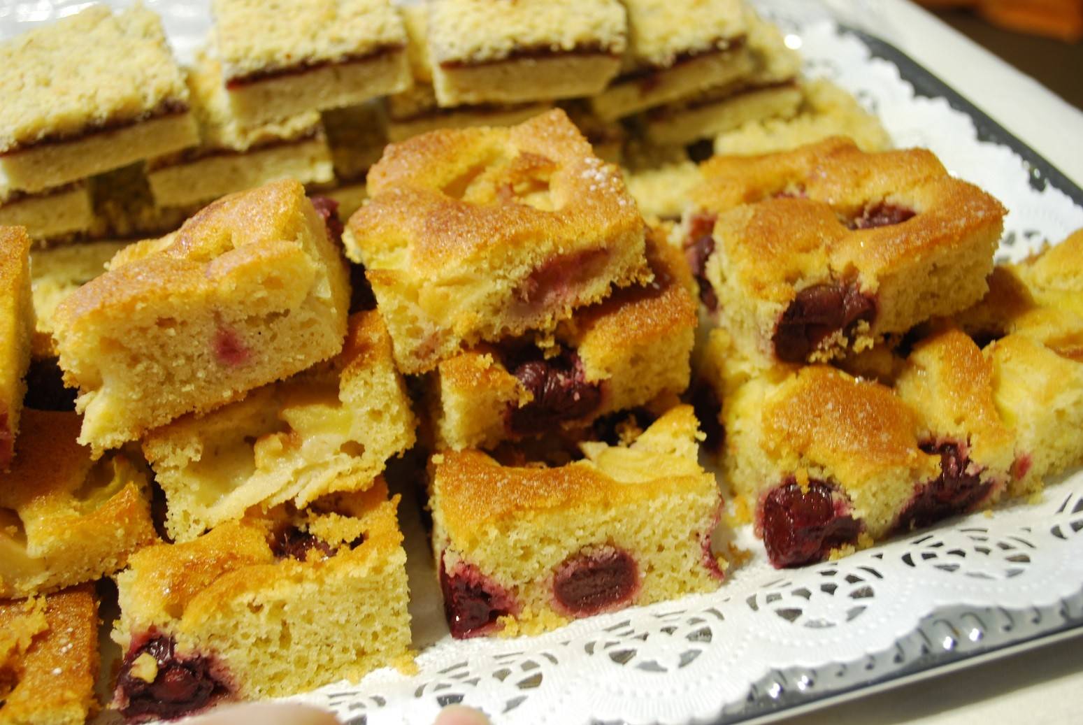 Tiroler Kirschkuchen
