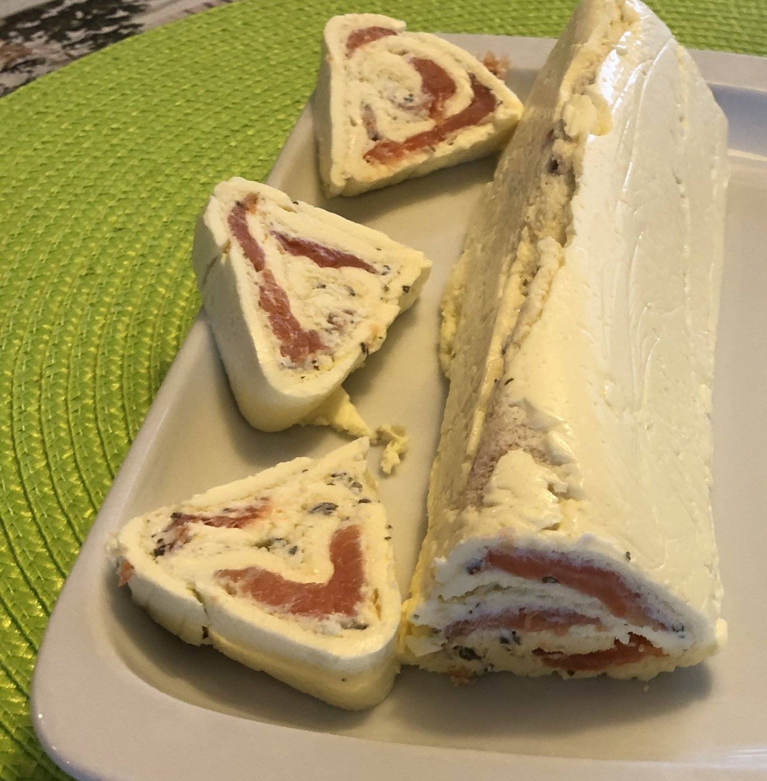 Lachsrolle