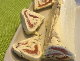 Lachsrolle Lachsrolle