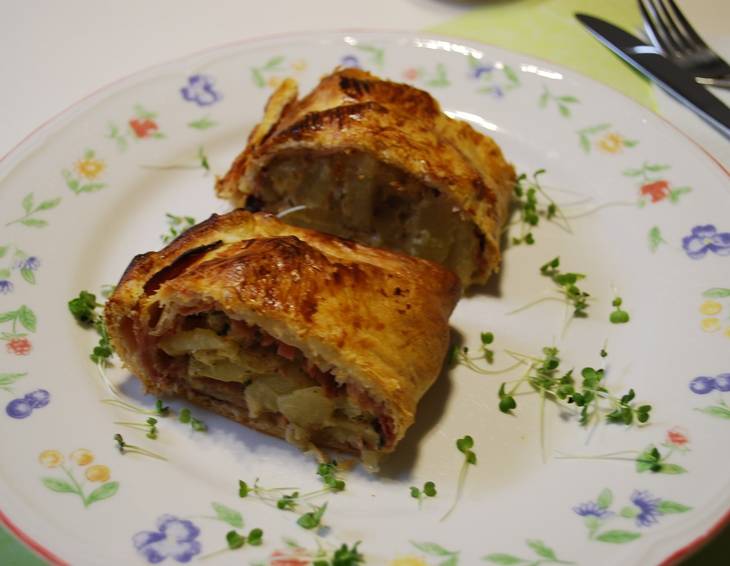 Kartoffelstrudel