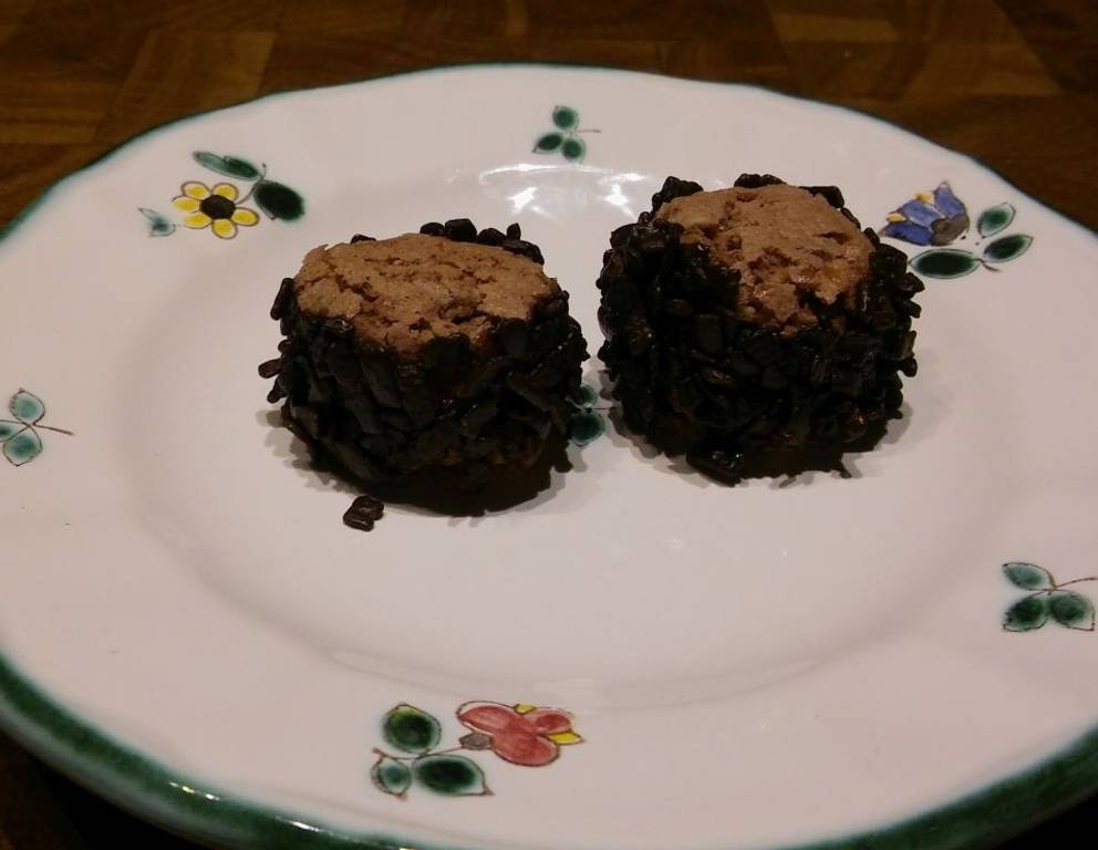 Schokokrapferln Schokokrapferln