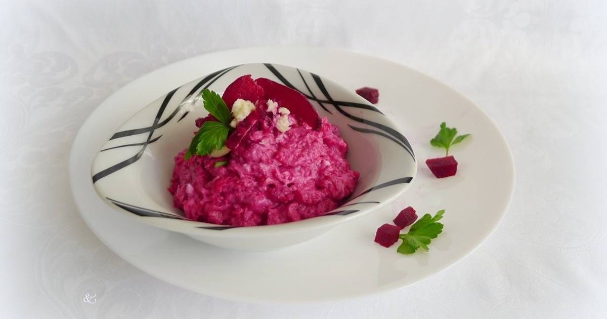 Rote-Rüben-Kren Rezept - ichkoche.ch