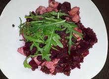 Rote Rüben Pfanne Rote Rüben Pfanne